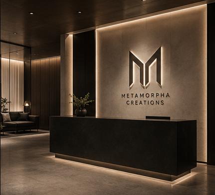 Branding Lobby & Facade